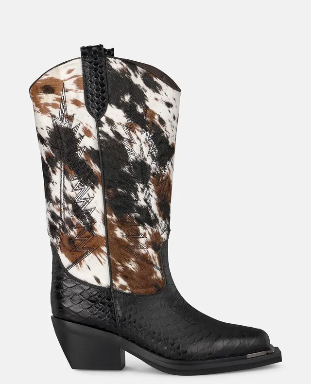 alma-en-pena-printed-half-boot-stiefelette-print-multicolor-6-cm-absatz image 1
