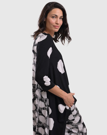 alembika-spot-hi-lo-tunic-top-black-jerseytunika image 6