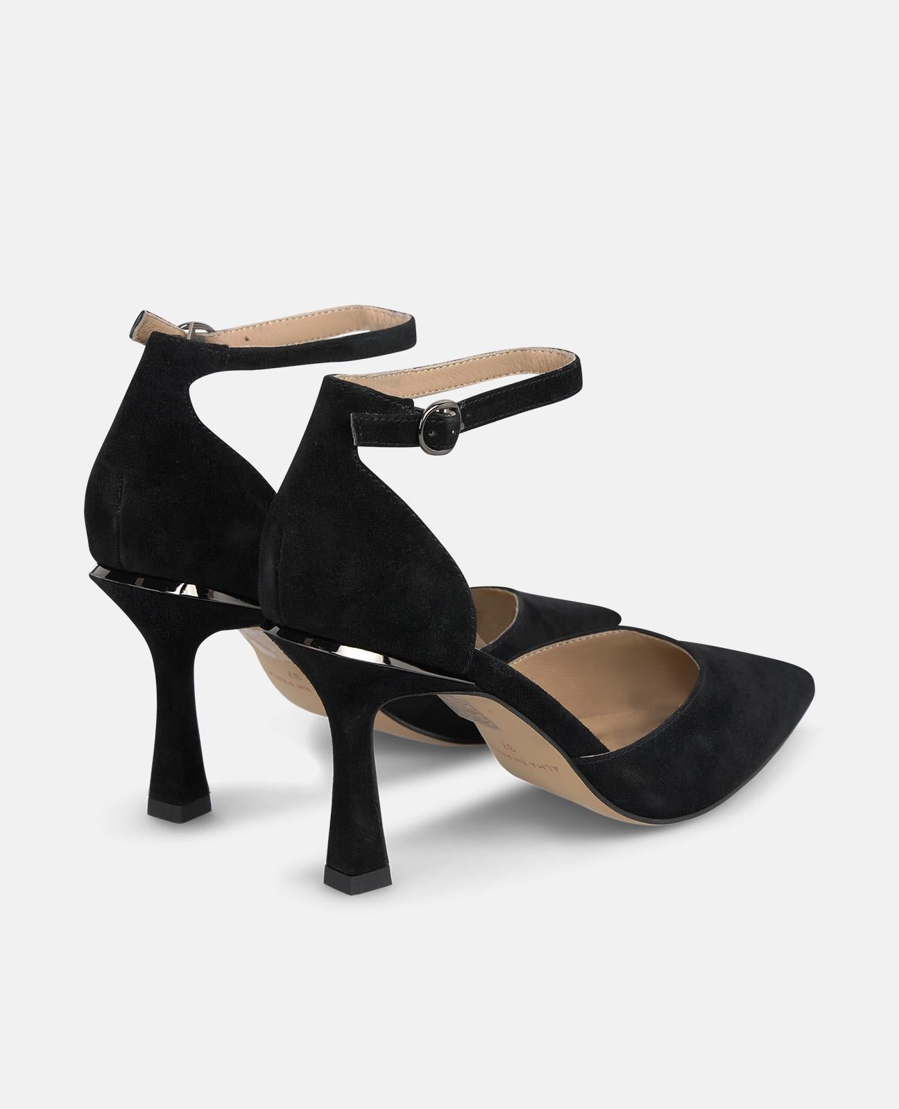alma-en-pena-pumps-special-heel-9-cm-schwarz-spitz image 3
