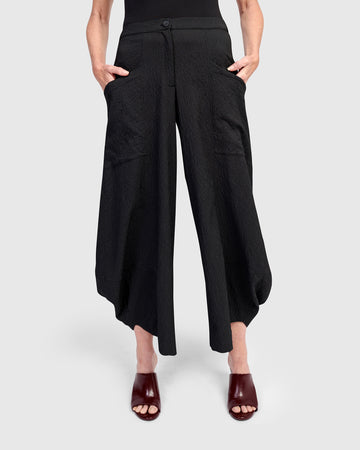 alembika-jade-jacquard-punto-pants-black-stoffhose image 4