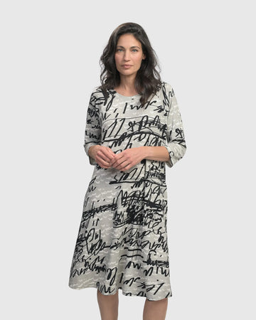alembika-flirty-a-linie-kleid-script image 4