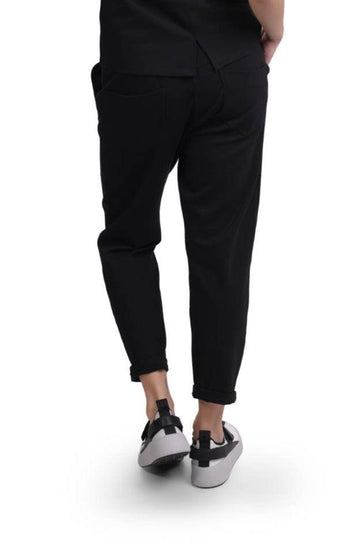 alembika-essential-drawstring-hose-schwarz-jersey image 2