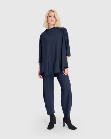alembika-essential-tekbika-trapeze-top-tunika-midnight image 7