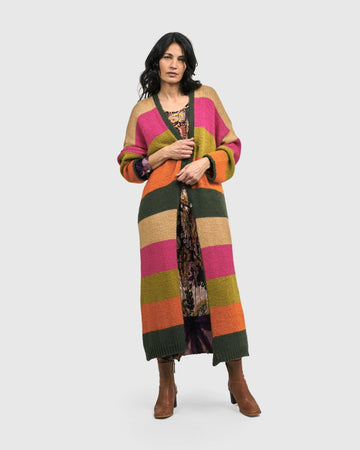 alembika-jemima-maxi-cardigan-streifen image 8