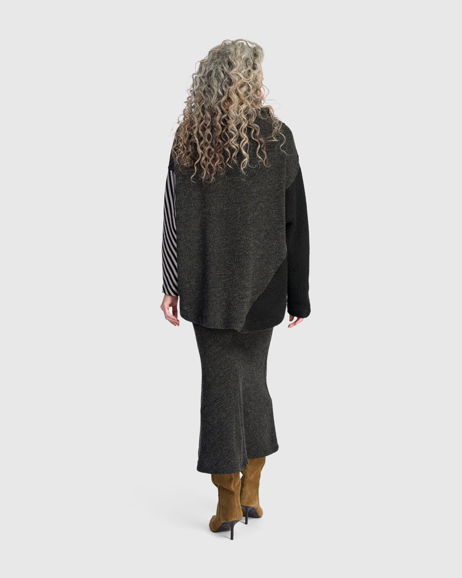 alembika-urban-linje-top-black-mix-tunika image 6