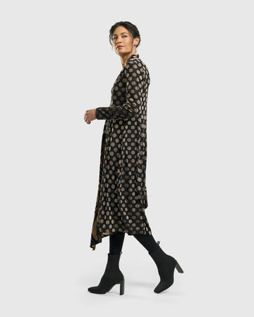 alembika-equinox-cocoon-kleid-gold-damen image 7