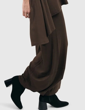 alembika-essential-punto-pants-tall-hose-in-coffee image 3
