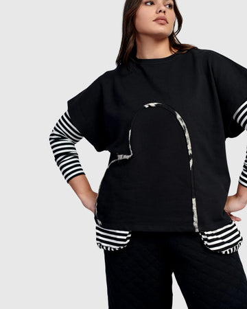 alembika-urban-eternally-yours-top-heart-cropped-boxy-tee image 4