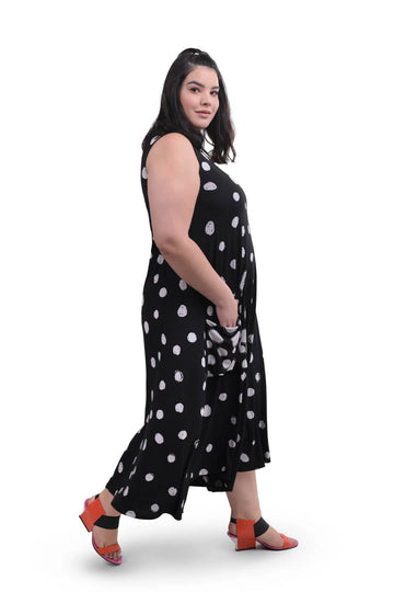 alembika-lia-jersey-hi-lo-maxikleid image 5