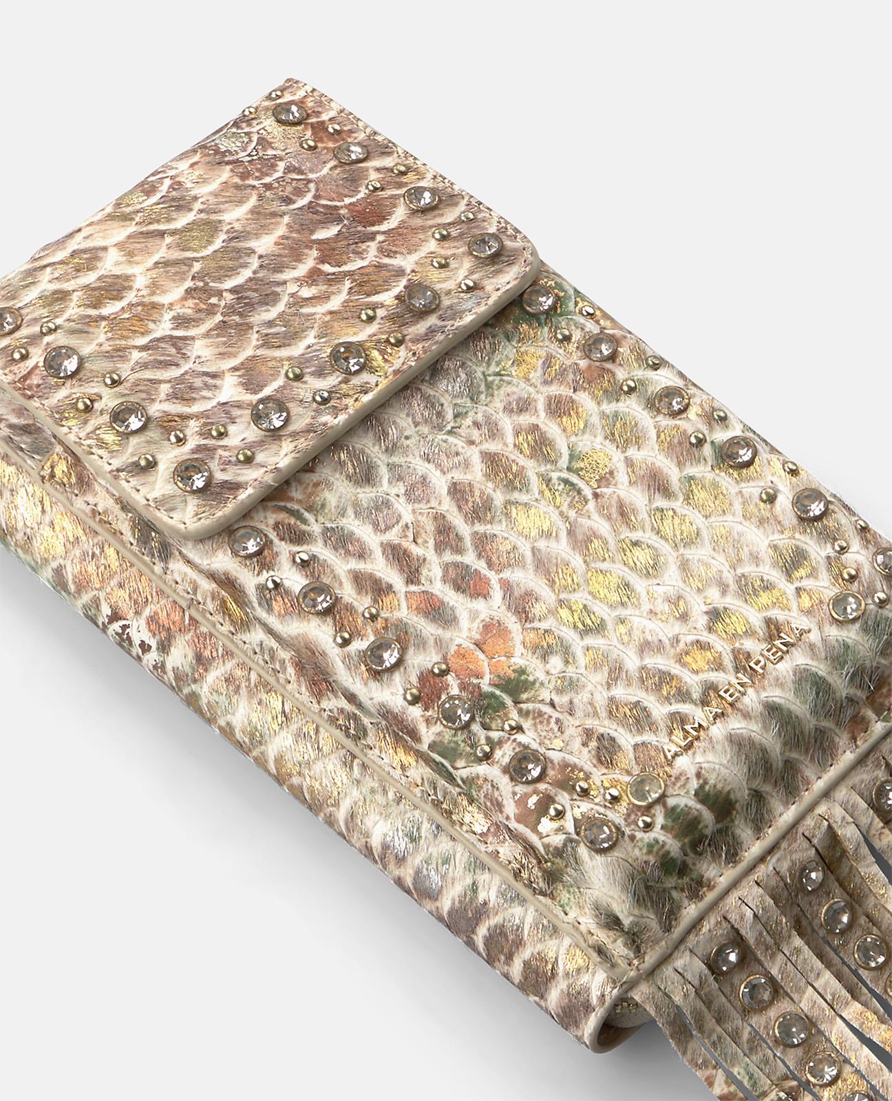 alma-en-pena-natalia-strass-clutch-camel-leder image 4