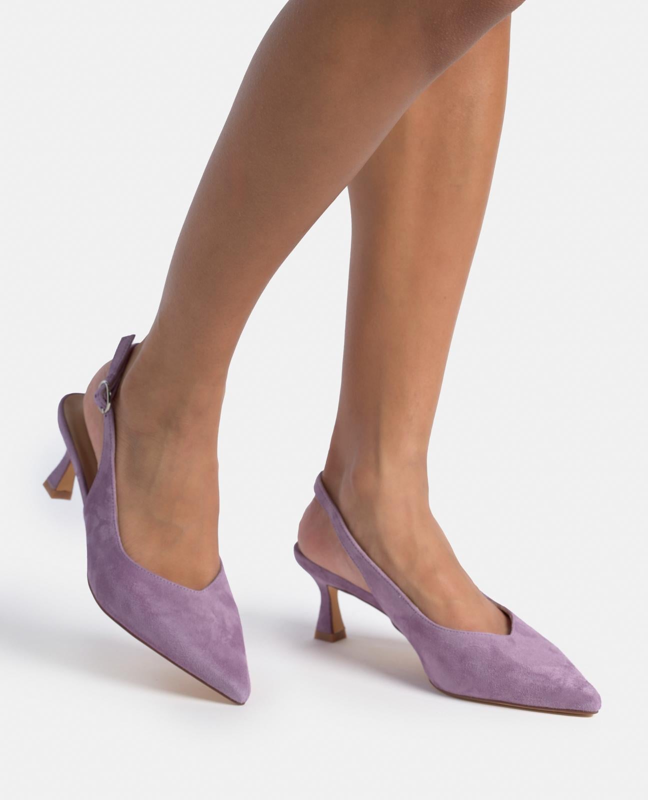 alma-en-pena-kitten-heels-violett-slingpumps-6-cm-absatz image 4