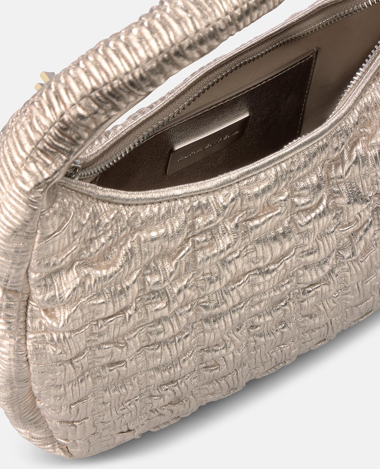 alma-en-pena-embossed-bag-leder-umh-ngetasche-bronze image 5