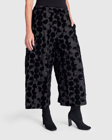 alembika-hematite-wide-leg-hose-crescent-cropped image 3
