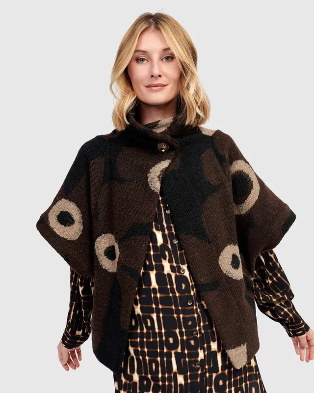 alembika-shag-cozy-cropped-jacke-floral image 1