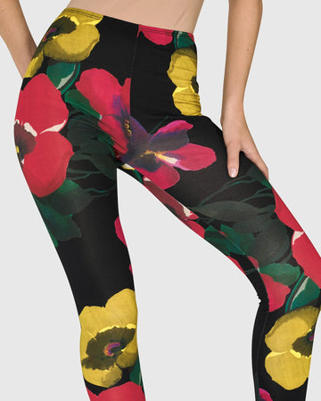 alembika-sangria-leggings-garden-high-waist-jersey-leggings image 3