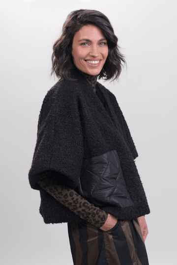 alembika-ether-boucl-kimono-black-jacke image 3