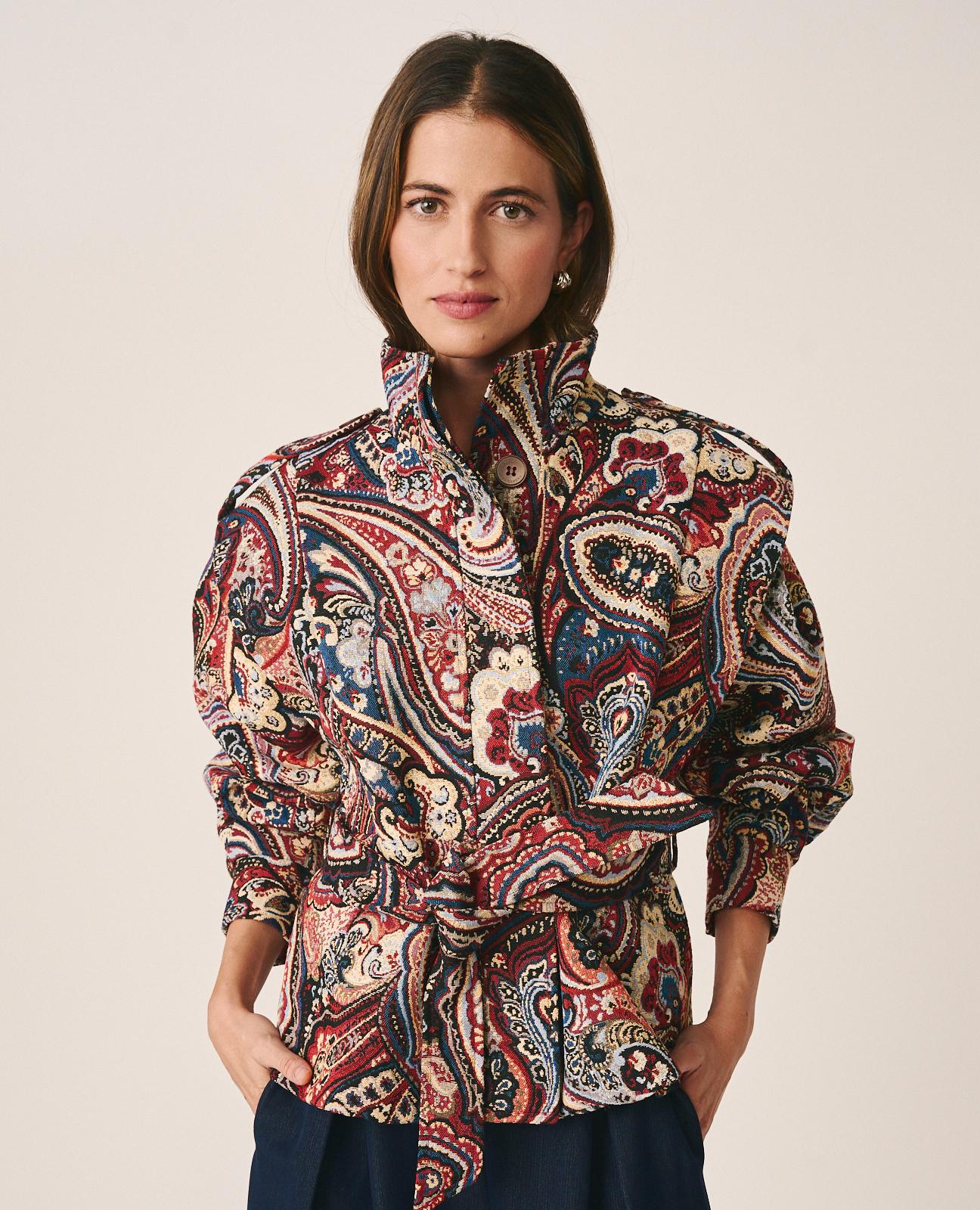 alma-en-pena-paisley-jacket-damen-jacke-multicolor image 1