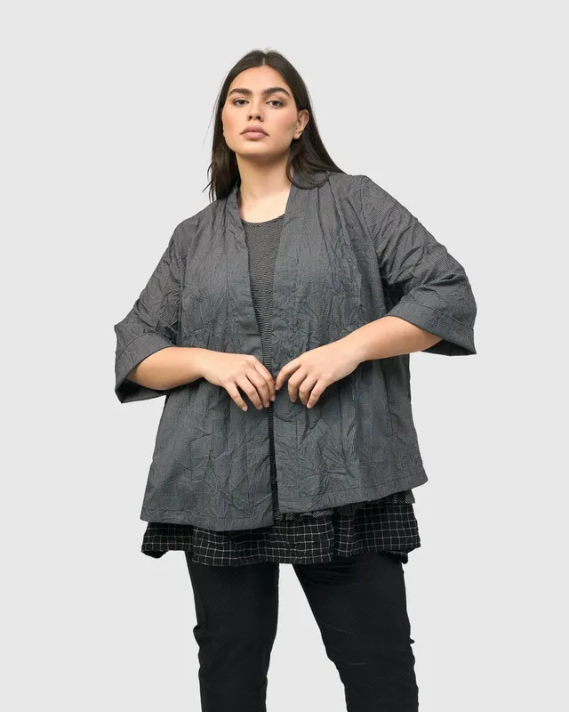 alembika-pandora-woven-jacket-net-crinkle-jacke image 1