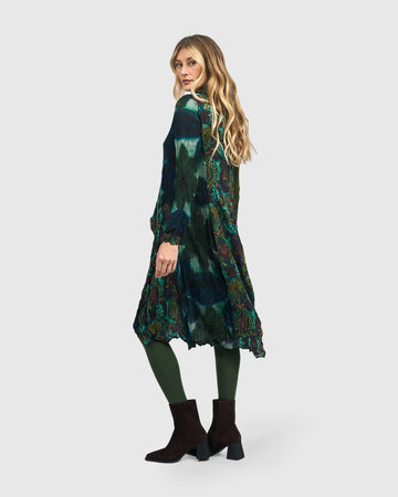 alembika-delphine-crinkle-wonderful-kleid-cornflower image 7