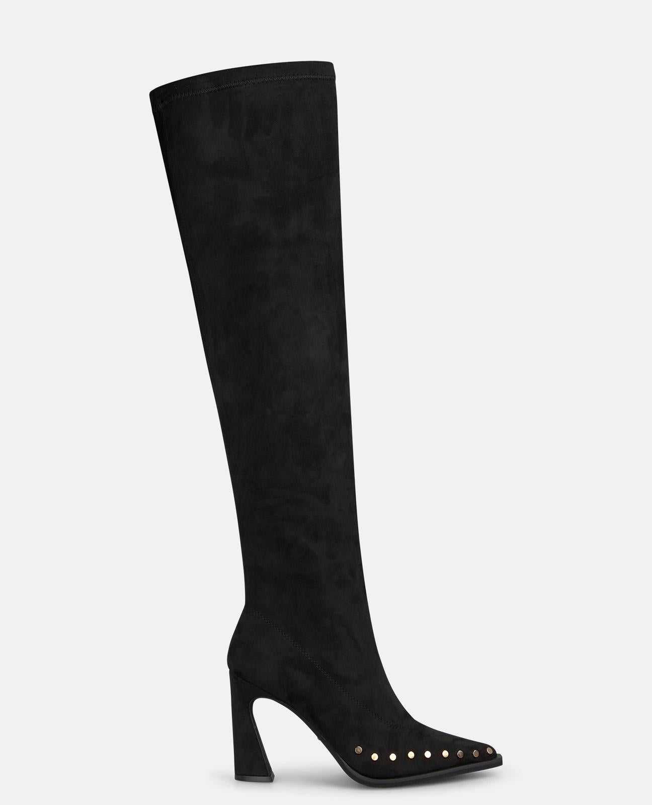 alma-en-pena-stiefeletten-schwarz-nieten-9-cm image 1