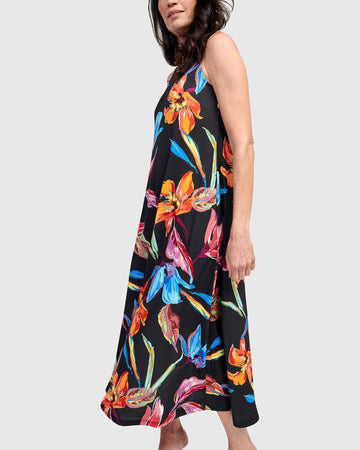 alembika-palm-springs-sleeveless-dress-bloom-damen-midikleid image 7