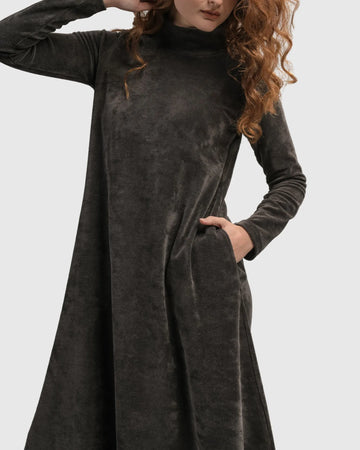 alembika-urban-secret-crush-maxikleid-mink image 3