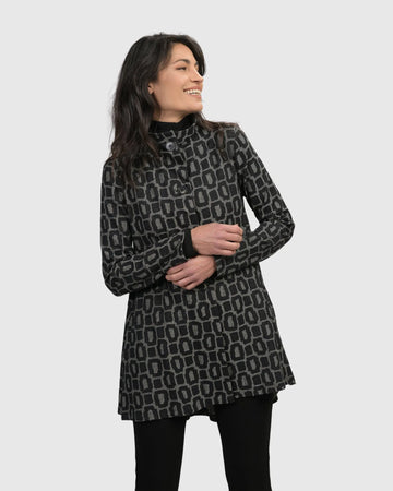 alembika-boutique-hi-lo-jacket-stone-damen-jacke image 3