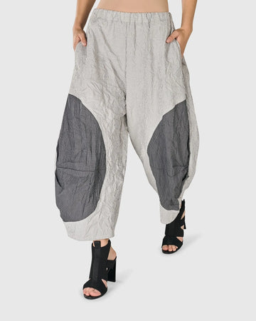 alembika-labyrinth-pants-stripes-barrel-damen image 2