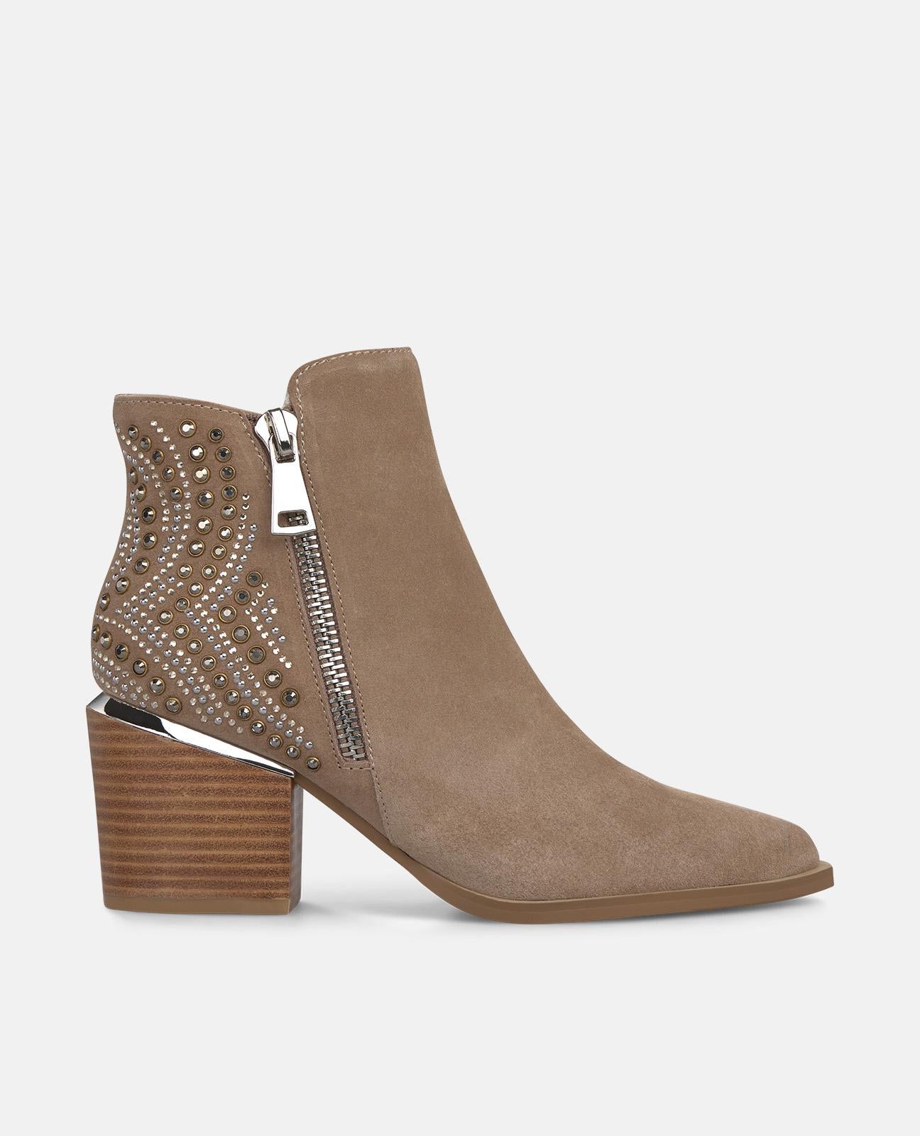 alma-en-pena-stiefeletten-strass-nieten-vison-7-3-cm image 1