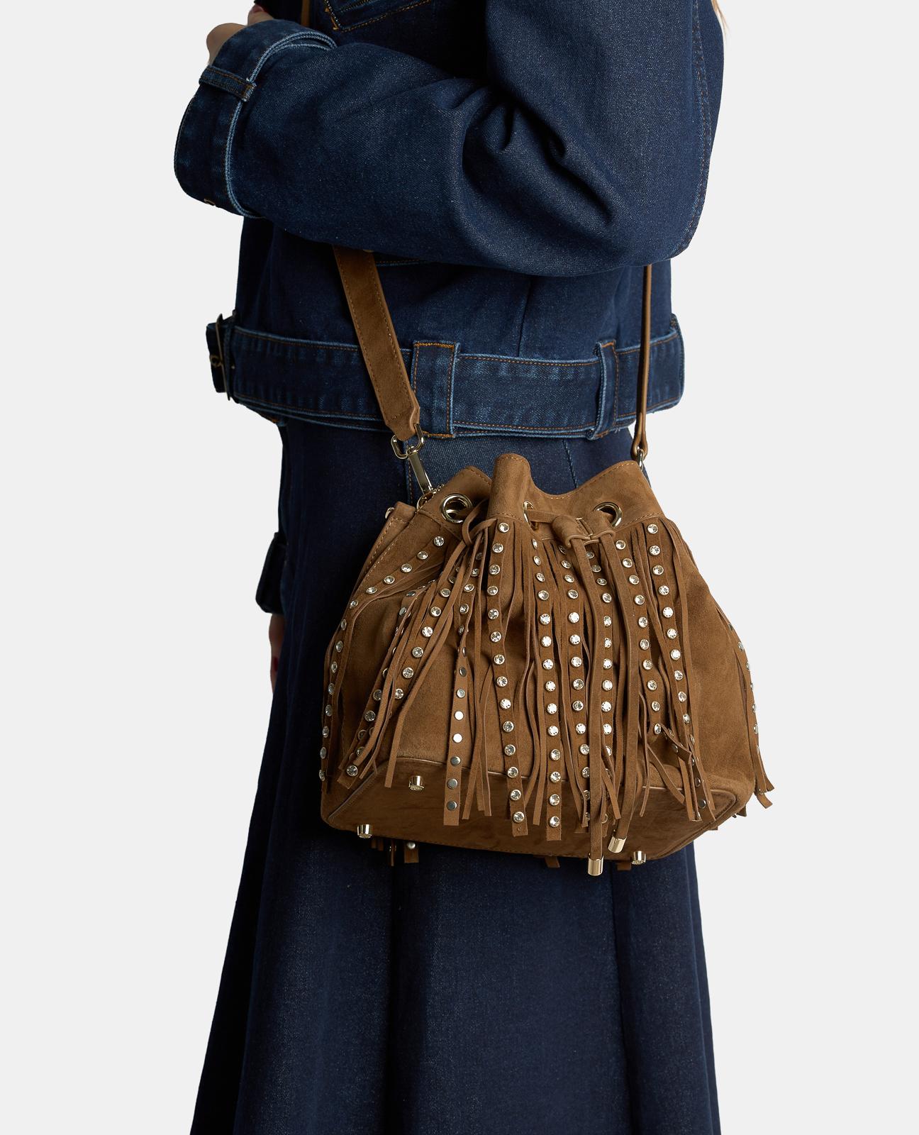 alma-en-pena-studded-fringe-bag-leder-fransentasche-mit-nieten-braun image 4