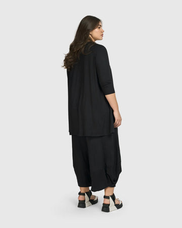 alembika-essential-hi-lo-top-damen-tunika-schwarz image 7