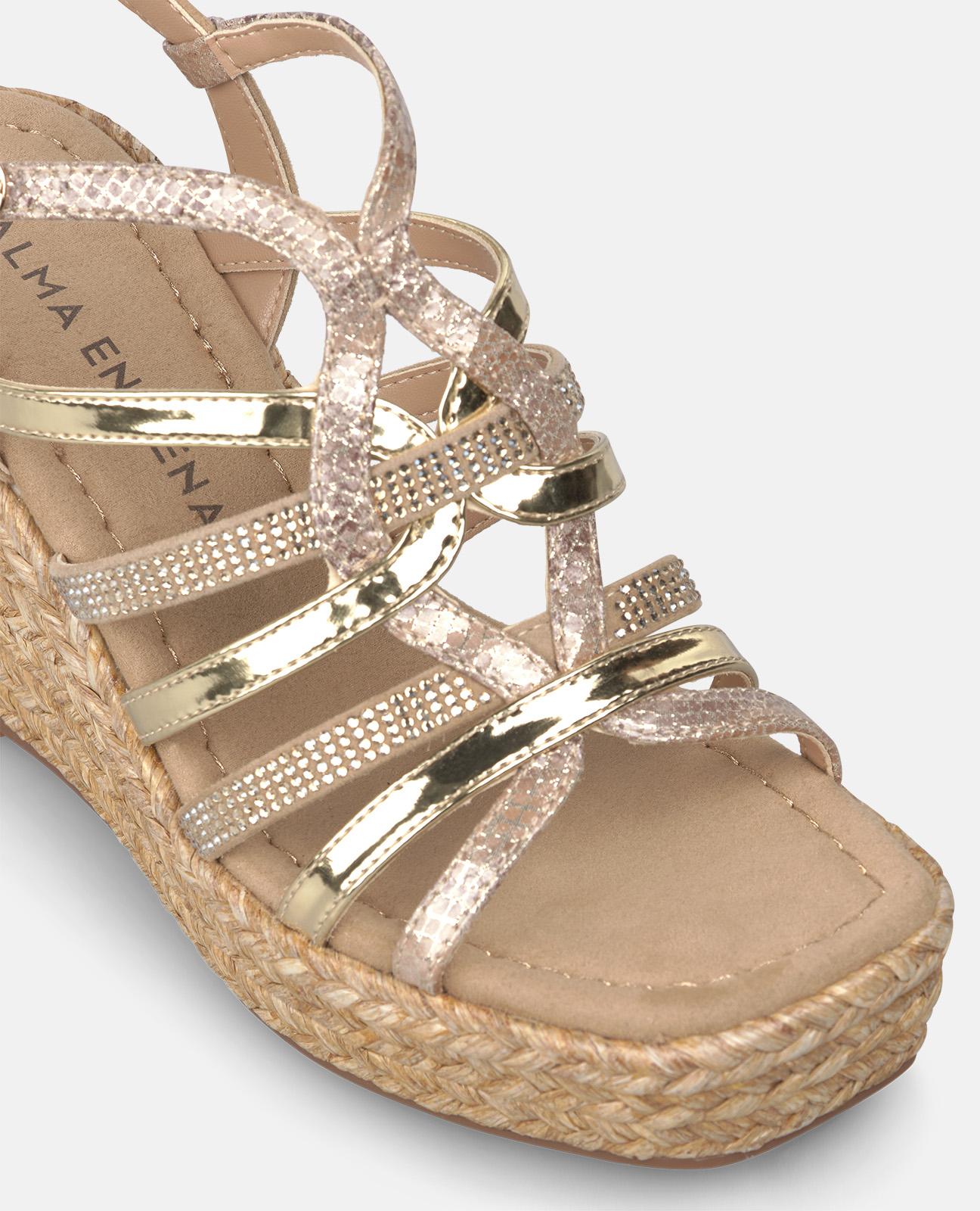 alma-en-pena-espadrille-keil-sandalen-9-8-cm-arena-eckig image 4