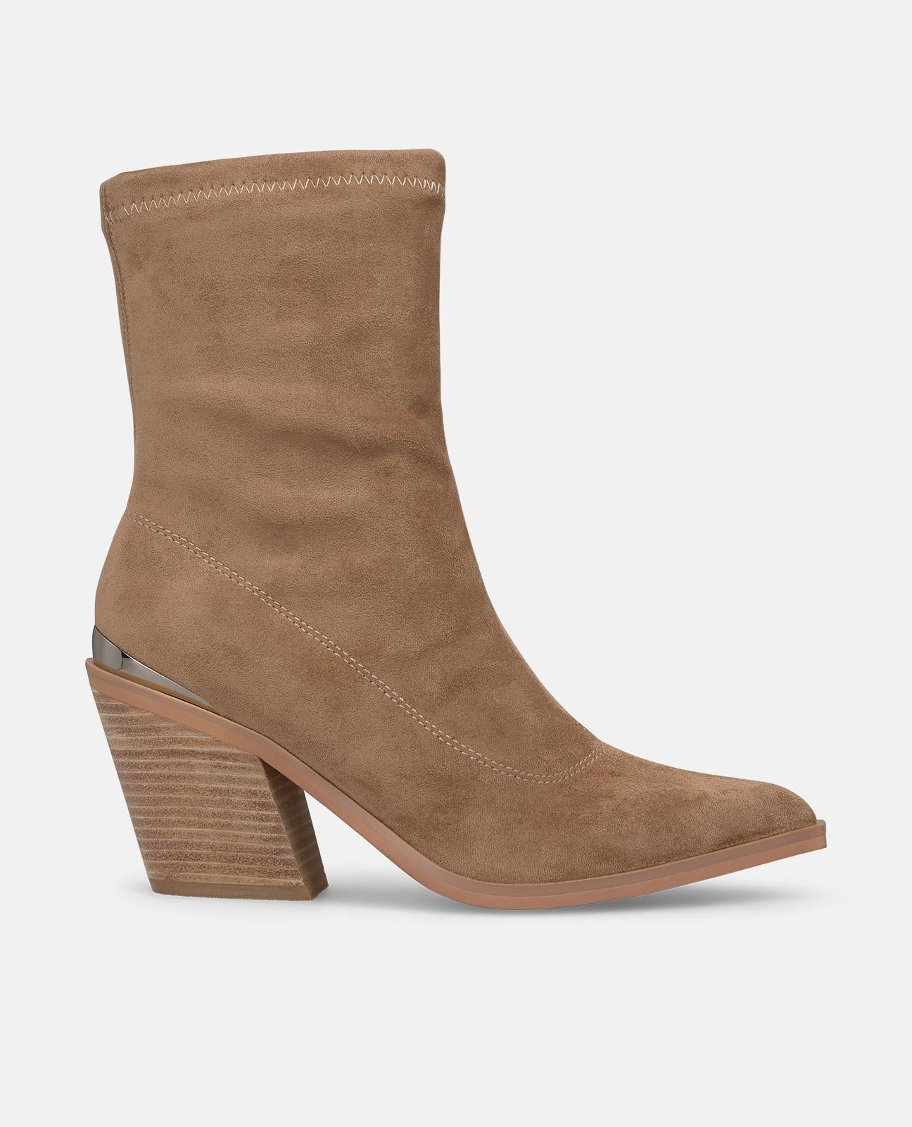 alma-en-pena-stiefelette-mit-hohem-absatz-vison-8-cm-absatz-13-cm-schaft image 1
