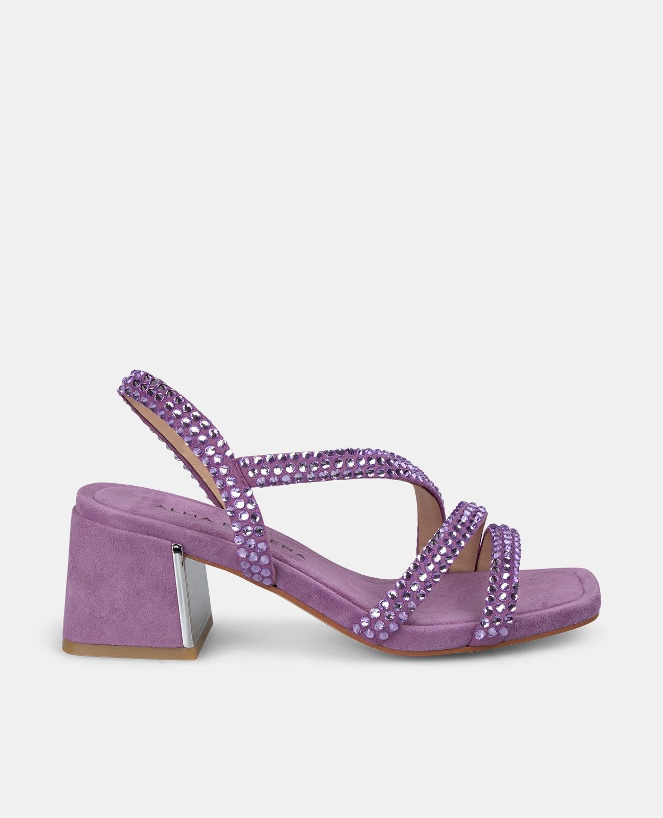 alma-en-pena-rhinestone-sandale-violett-ohne-riemen-6-cm image 1