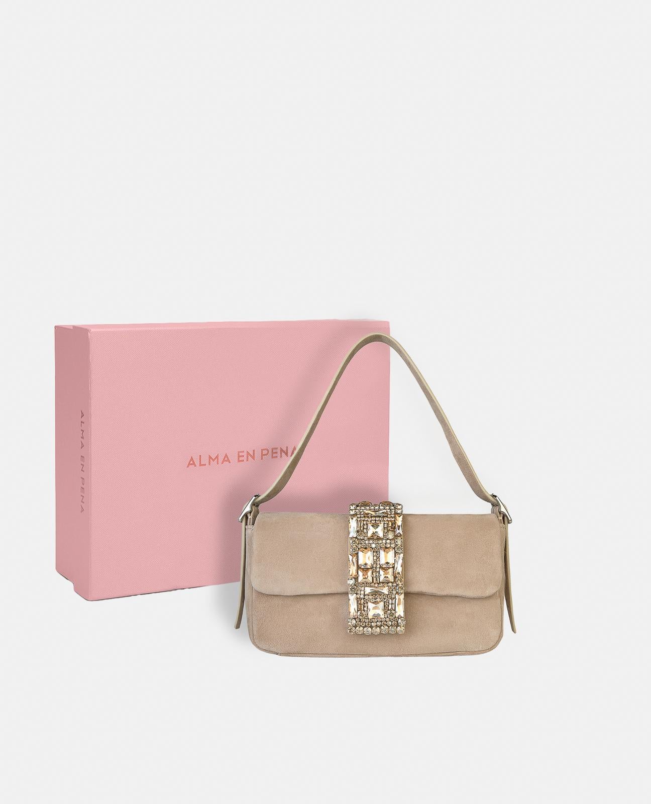 alma-en-pena-ring-bag-with-rhinestones-handtasche-vis-n image 6