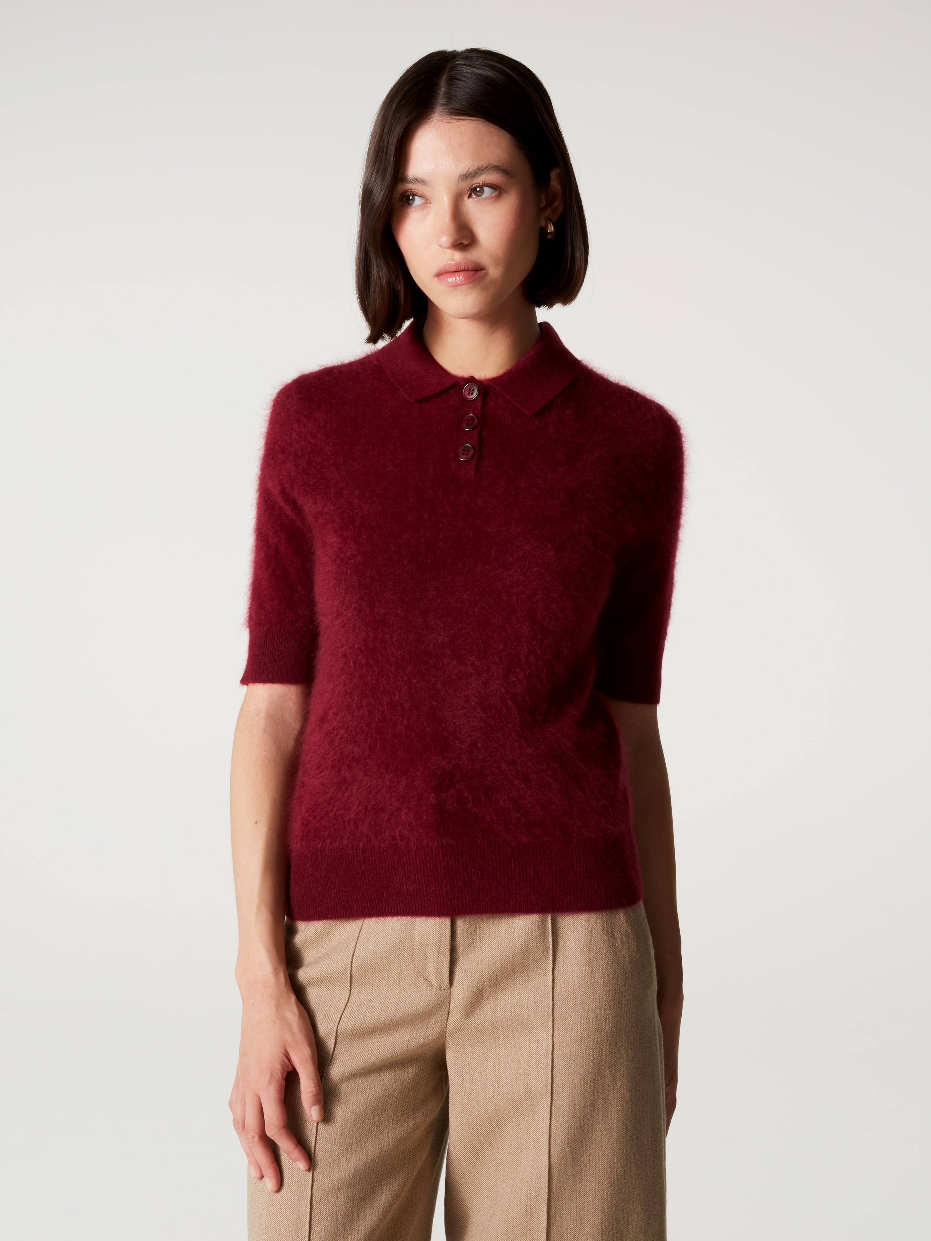 absolut-margot-polo-pullover-damen-aus-geb-rstetem-kaschmir-burgunderrot image 2