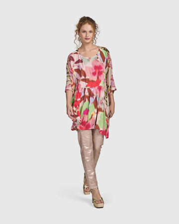 alembika-iconic-stretch-jeans-metallic-powder-mid-rise image 2
