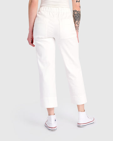 alembika-twill-bahama-easy-pants-white-damen-sommerhose image 3
