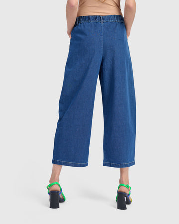 alembika-denim-palma-capri-hose-blau image 6