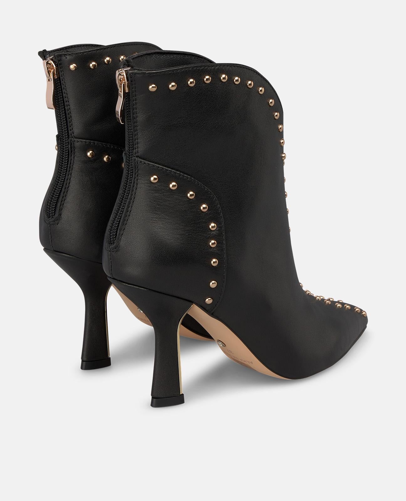 alma-en-pena-nieten-stiefelette-schwarz-nappa-8-5-cm image 3