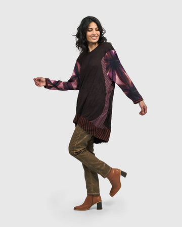 alembika-anthea-tunika-top-plum image 5
