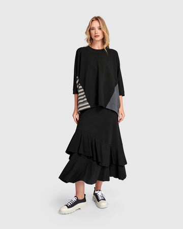 alembika-urban-symbiotic-rounded-tunika-damen-schwarz image 7