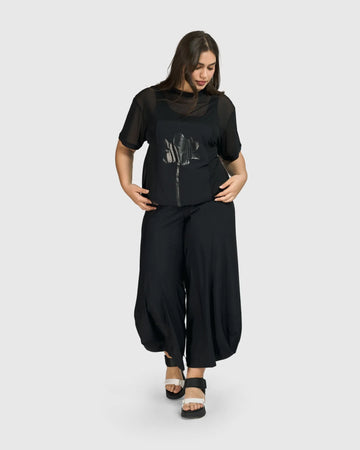 alembika-tekbika-edith-mesh-shirt-flower-schwarz image 3
