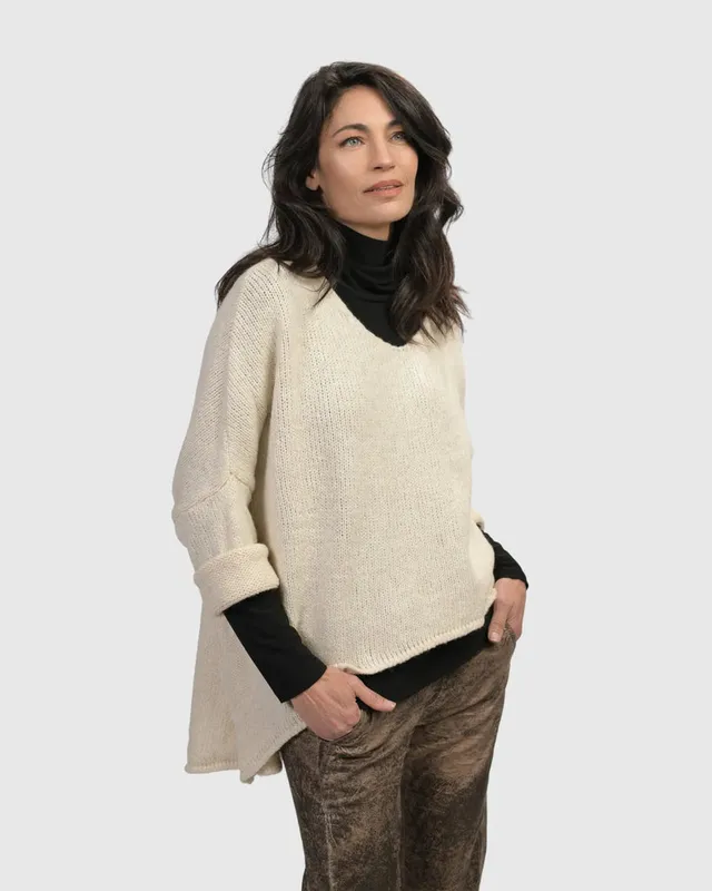 alembika-siesta-oversized-pullover-creme image 1