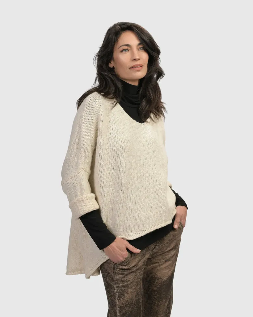alembika-siesta-oversized-pullover-creme image 1