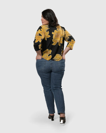 alembika-kona-crop-cardigan-gold-jacke image 6