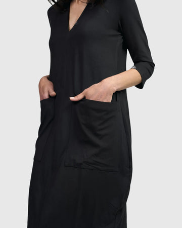 alembika-essential-cargo-kleid-schwarz image 6