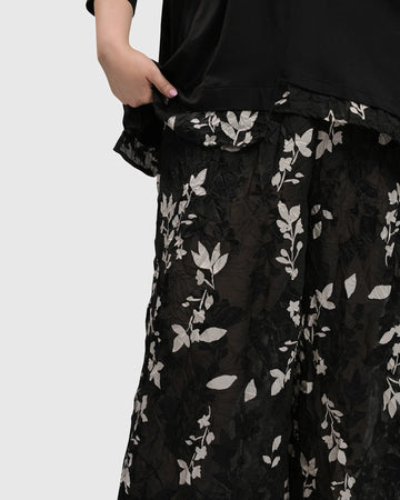 alembika-cultured-club-palazzo-hose-damen-leaves image 3