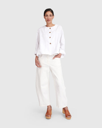alembika-go-to-barrel-pants-damen-hose-wei image 2