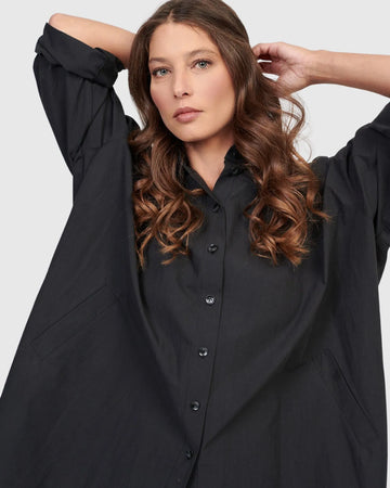 alembika-urban-mystique-oversized-tunika-shirt-schwarz image 3